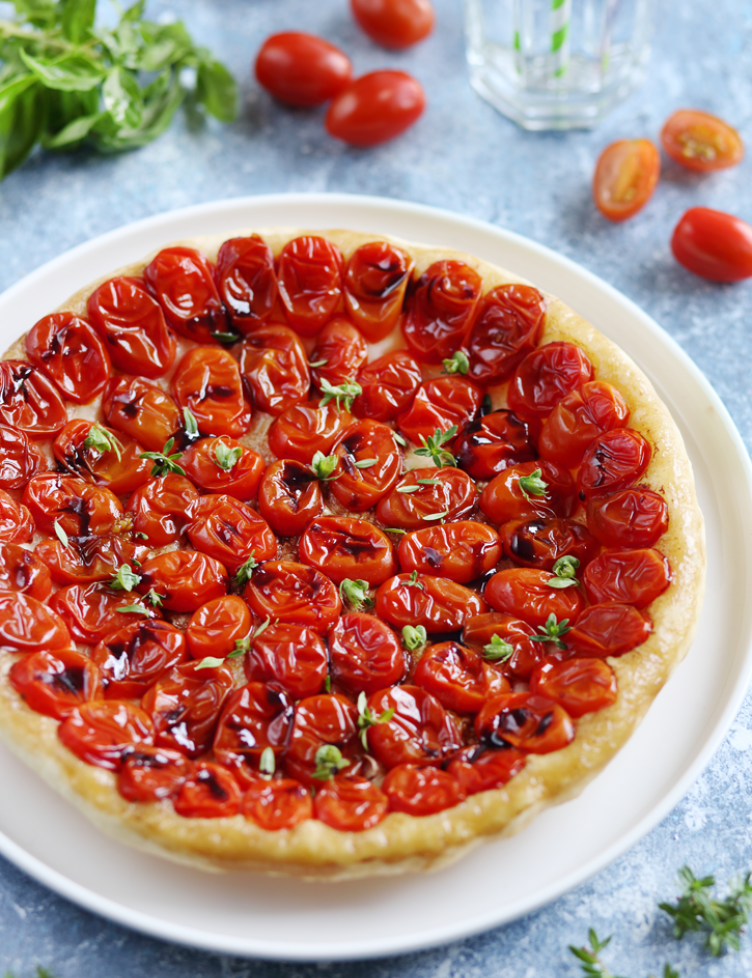 tarte tatin tomates