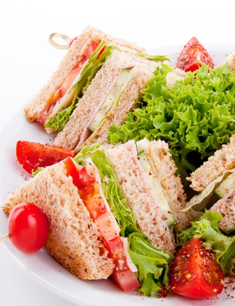 Mini Club Sandwiches | Saveol