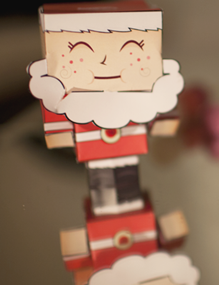 Paper Toys | Saveol