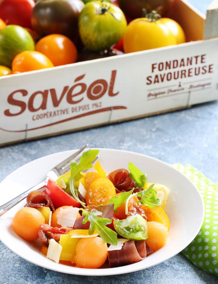 salade tomates anciennes