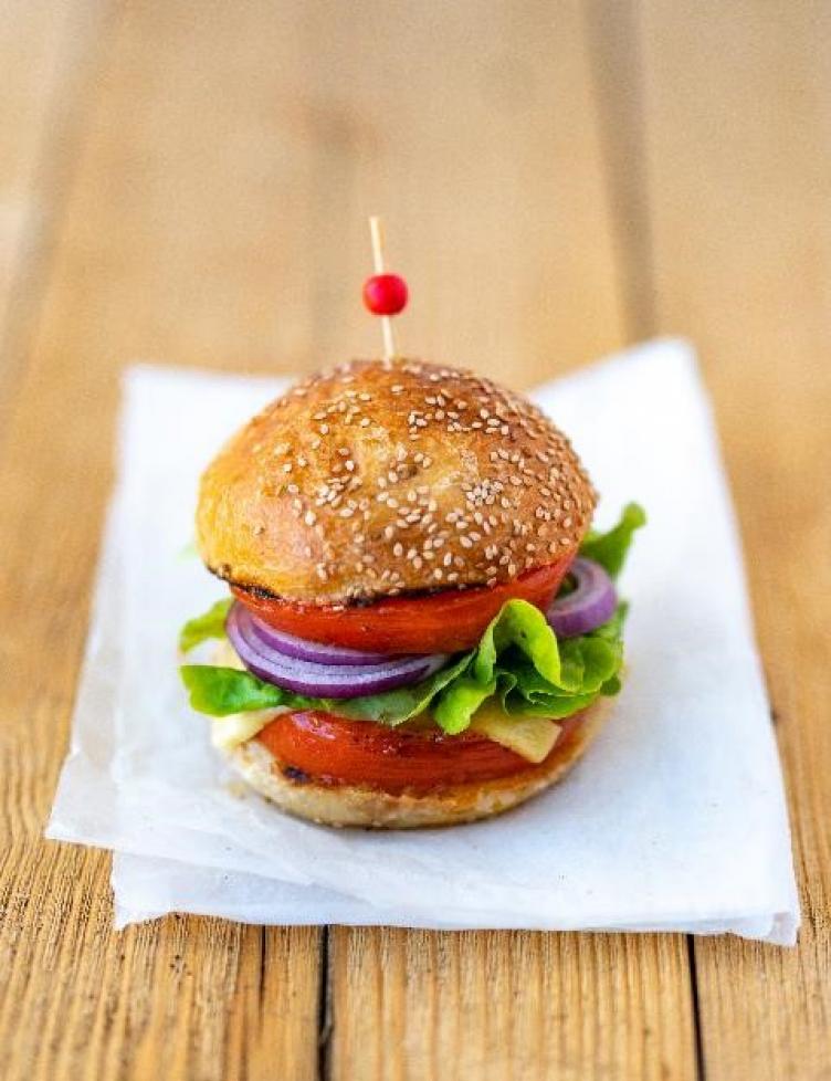 Une recette de steak végétal pour garnir vos burgers végétariens maison